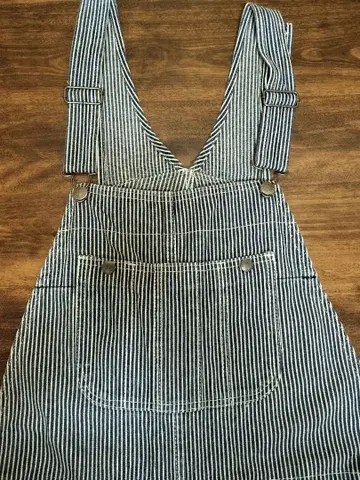 히코리 오버롤 M 사이즈