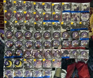 우라시마사카타센 시마 캔뱃지 묶음 판매