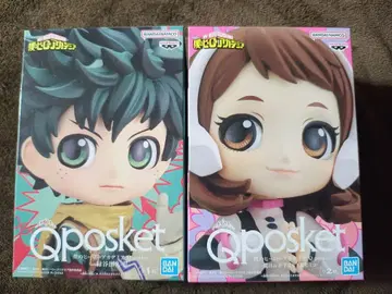 Qposket 히로아카 우라라카 오챠코 미도리야 이즈쿠 피규어