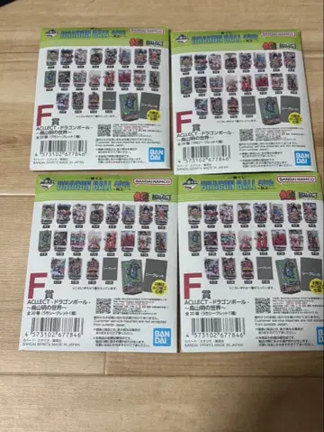 제일복권 DRAGON BALL 40th ~그 첫 번째~ 드래곤볼 F상