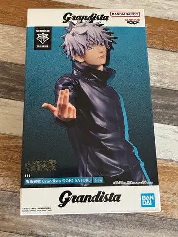 주술회전 Grandista 고죠 사토루 피규어