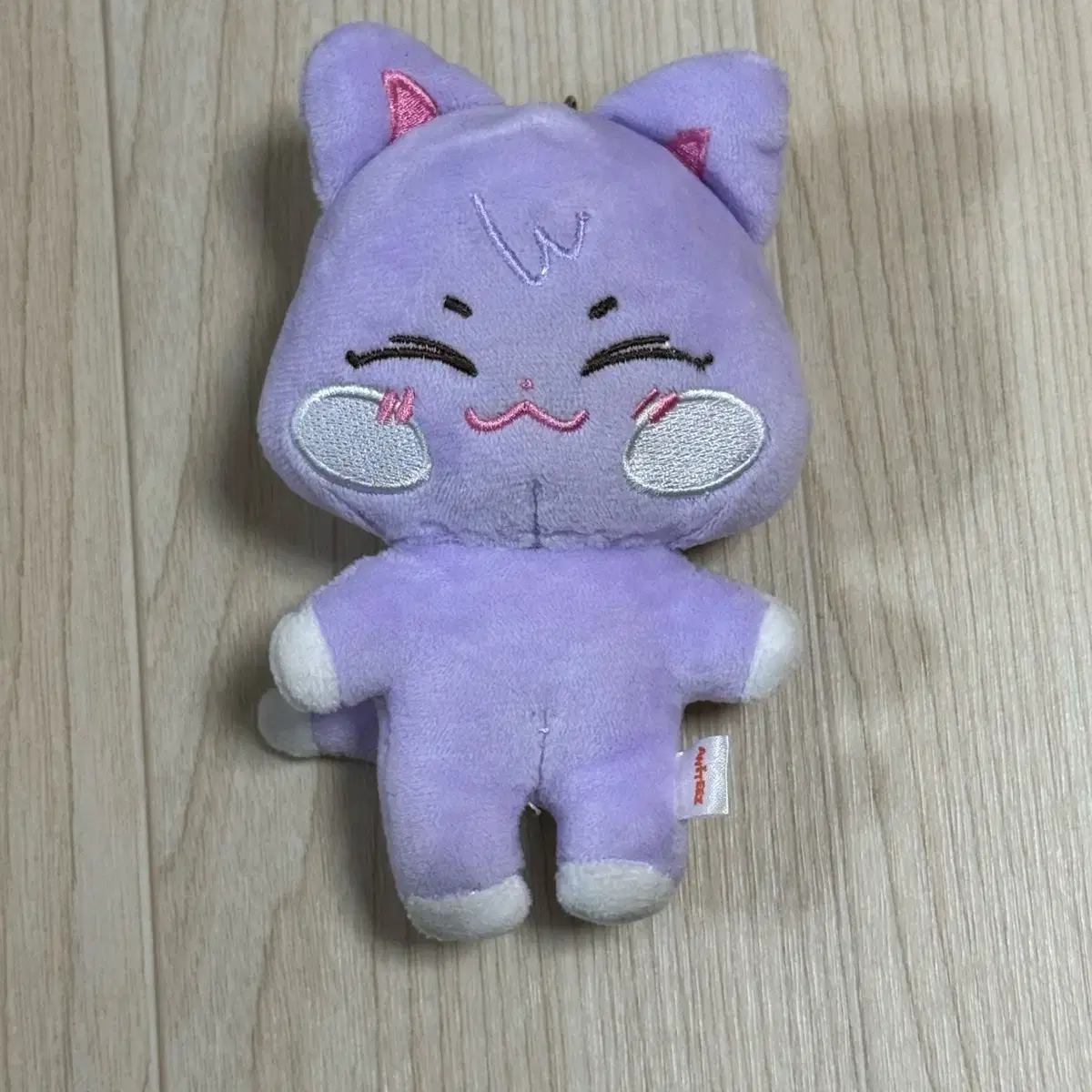ATEEZ | 에이티즈 Ateez Wooyoung Aniteez Wooyo Nyan Plush