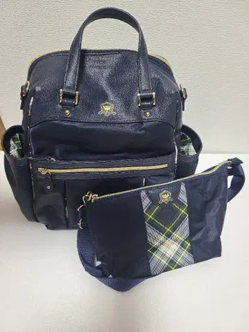 영국 킨록 앤더슨 3WAY 백팩 숄더백 세트