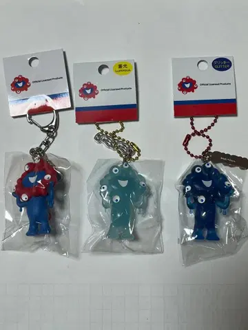 Expo 2025 미야쿠미야쿠 키링 3개 세트