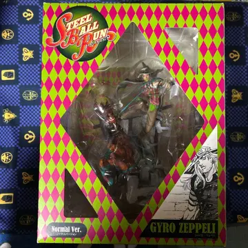 죠죠 제7부 스틸 볼 런 자이로 체펠리 노멀ver.