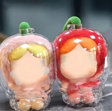 크라이 베이비 봉제 인형 펜던트 체리 아크릴 보호 케이스