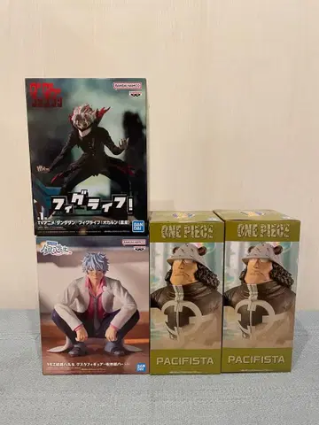 3년 Z반 긴파치 선생님 원피스 단단단 피규어 묶음 판매 4세트