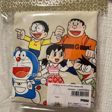 오사카 간사이 만박 일본관 도라에몽 토트백 M EXPO2025