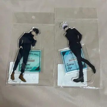 주술회전 아크릴 스탠드 고죠 사토루 후시구로 메구미 점페스 점프 페스타