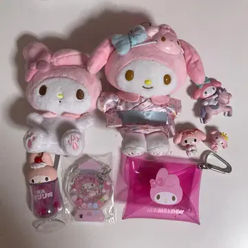 산리오 마이멜로디 세트