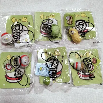 초레어 희귀 모이새 스트랩 유루캬라 헤이세이 레트로 참