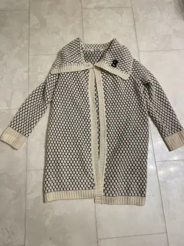 피코네 롱 가디건 니트