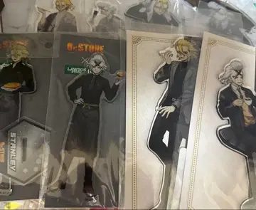 Dr.STONE 닥터스톤 스탠리 제노 아크릴 스탠드 모음