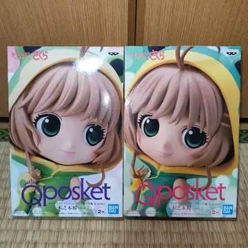 큐포스켓 Qposket 피규어 프라이스 카드캡터 사쿠라