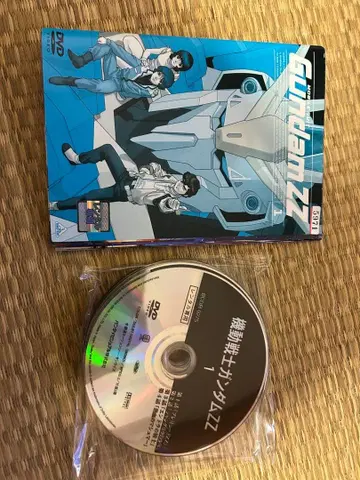 기동전사 건담 ZZ DVD 세트 전 12권