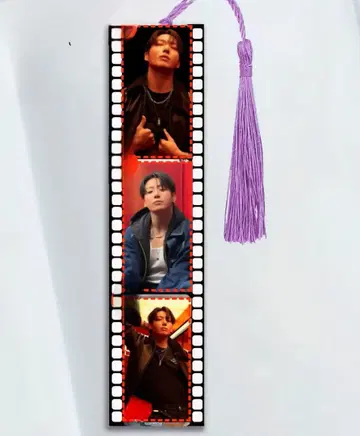 BTS 정국 알루미늄 북마커