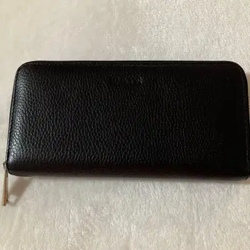 BARCOS 발코스 라운드 장지갑 블랙