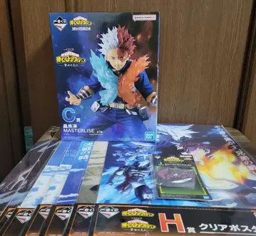 나의 히어로 아카데미아 제일복권 행복 위에