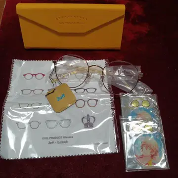 우타프리 Zoff 안경 시노미야 나츠키 아이돌 프로듀스