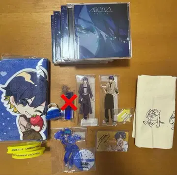 이부도트 아크릴 스탠드 타월 CD 토트백 FC 카드 반지 라이트