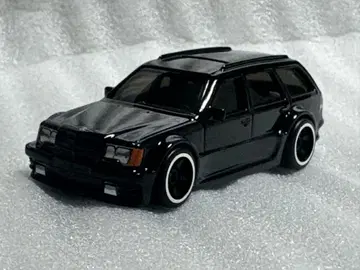 Hot Wheels 블랙 AMG E36 ESTATE