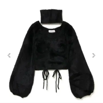 andmary 페더 볼륨 넥