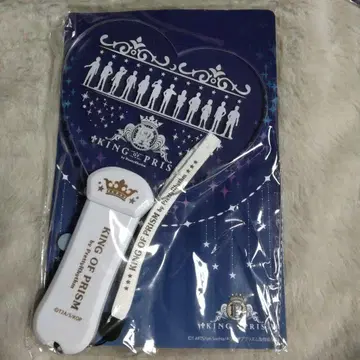 플레이트 응원봉 KINGOFPRISM 킹프리 킹 오브 프리즘