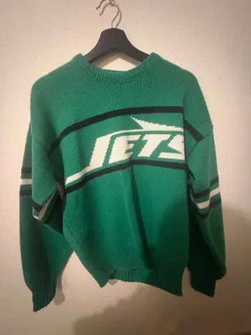 CLIFF ENGLE LTD 뉴욕 제츠 스웨터