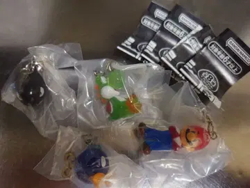 슈퍼 마리오 메지루시 액세서리 4종 세트