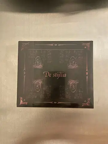 새상품 미개봉 De stijllia 핵심으로의 초대 인격 라디오