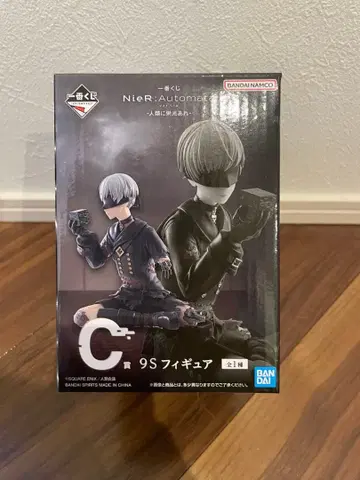 미개봉 새상품 제일복권 니어 오토마타 C상 9S 피규어