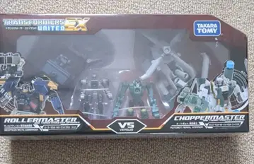 트랜스포머 유나이티드 롤러마스터 & 초파마스터