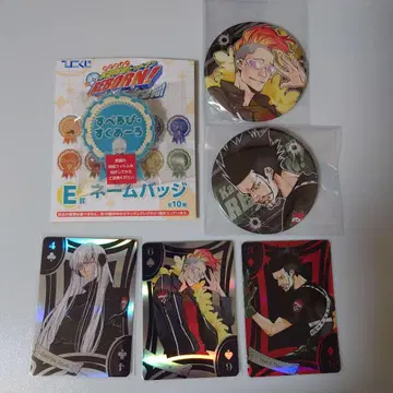 가정교사 히트맨 REBORN! 리본 히코복권 아마노 아키라 전시회