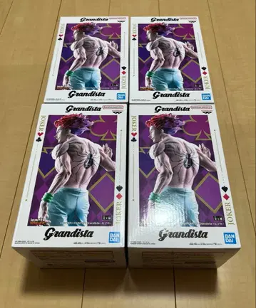 HUNTER x HUNTER 헌터 x 헌터 히소카 grandista 4점