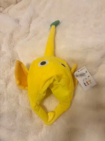 피크민 머리띠 모자