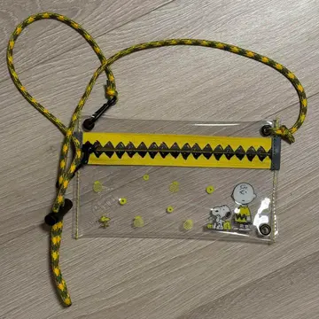 스누피 파인아메 클리어 사코슈