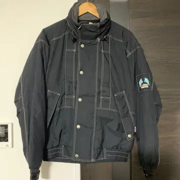 Abu Garcia 아부 가르시아 자켓 블루종 후디드 스티치