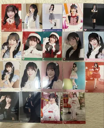 오토시마 리사 브로마이드 묶음 판매 19장