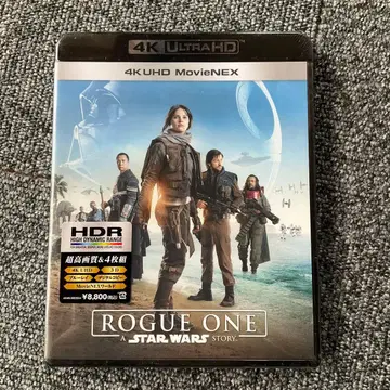 ROGUE ONE A STAR WARS STORY 4K UHD
