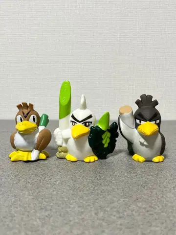 포켓몬 키즈 손가락 인형 카모네기 가라르카모네기 네기나이트 세트 포켓몬