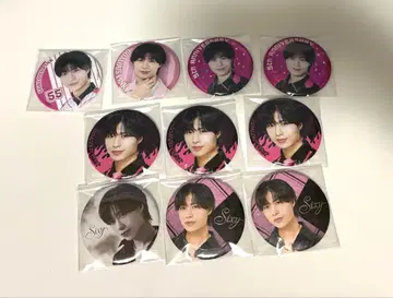 GOALOUS5 후카마치 토시나리 캔뱃지