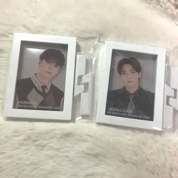 SEVENTEEN museum 2021 정한 버논