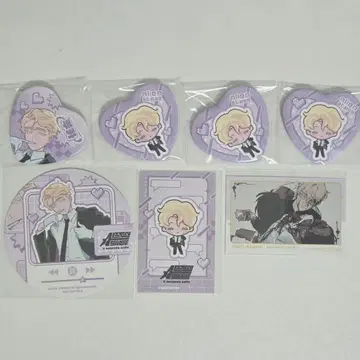 에이리언 스테이지 루카 포토 카드 캔 배지 코스터 혜택