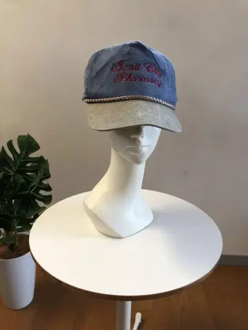 Scott City Pharmacy 캡 vintage