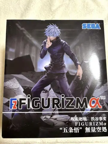 주술회전 시부야 사변 FIGURIZMa 고죠 사토루 무량공처