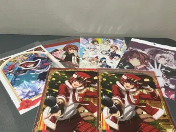 아이나나 클리어 파일 11장 주로 나나세 리쿠 모모만 낱개 판매 가능