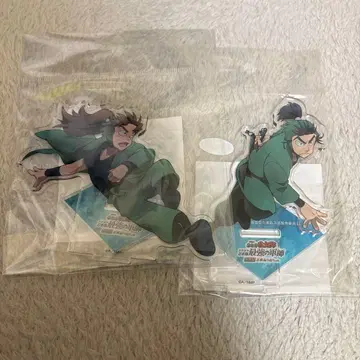 닌타마 란타로 군사 체험전 아크릴 스탠드 식만류삼랑 선법사 이작 육하는