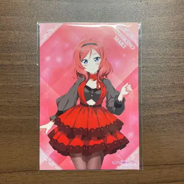 러브 라이브 니시키노 마키 엽서