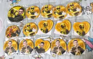 고지전대 TOS 복권 캔뱃지 폭신룡의 고지티라노 테가소드