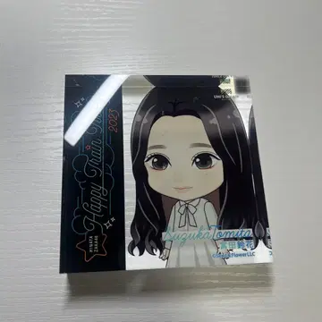 히나타자카 46 토미타 스즈카 아크릴 블록